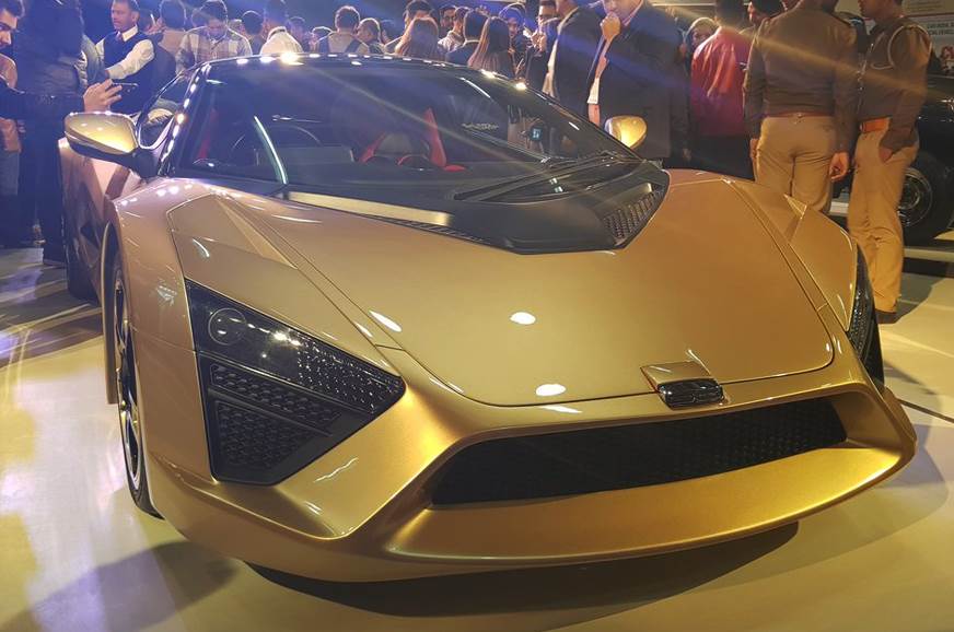 Auto Expo 2018 Dc Design Tca Sportscar Design