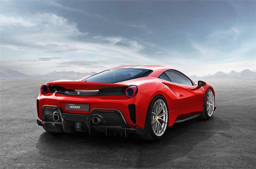 Ferrari 488 Pista Revealed With Racing Derived V8 Autocar
