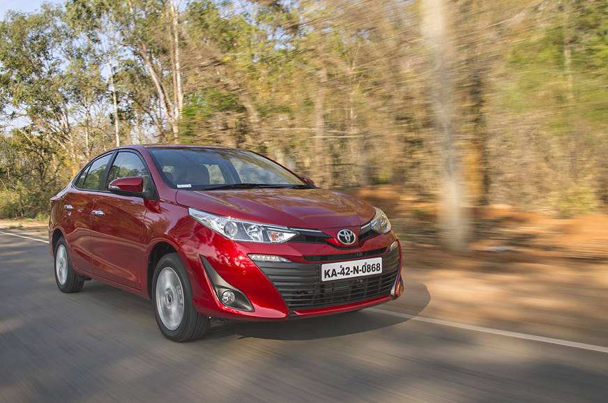 2018 Toyota Yaris Mid Size Petrol Sedan Review Test Drive