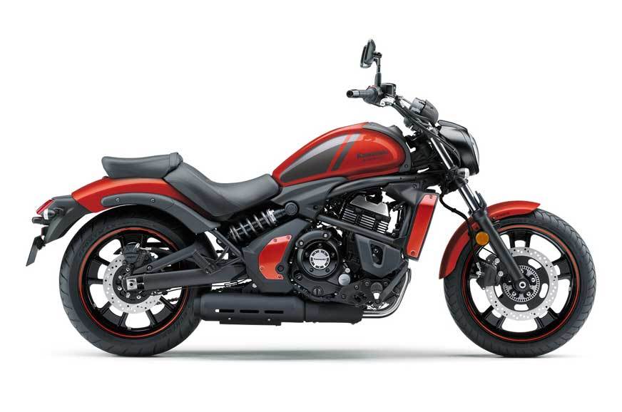 Image result for Kawasaki Vulcan S Launched In Pearl Lava Orange