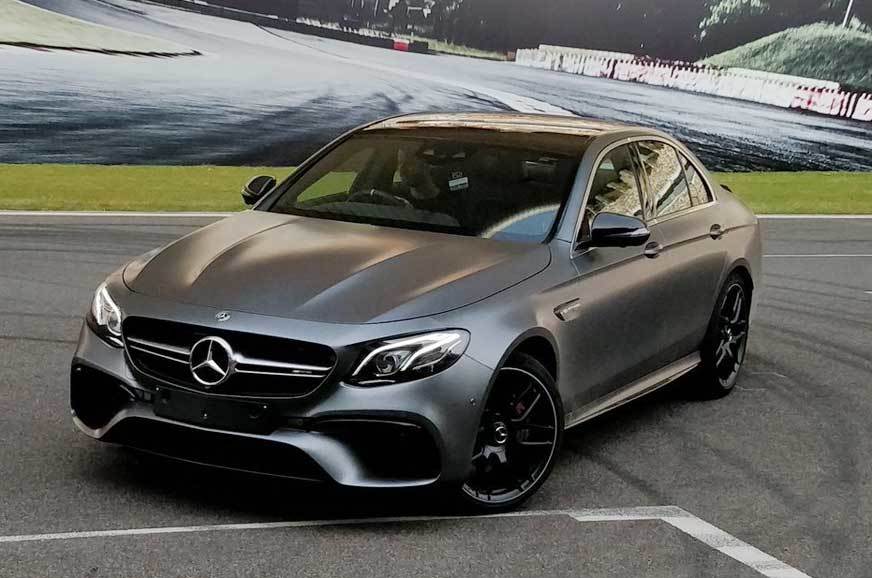 2018 Mercedes Amg E 63 S 4matic Launched At Rs 1 5 Crore