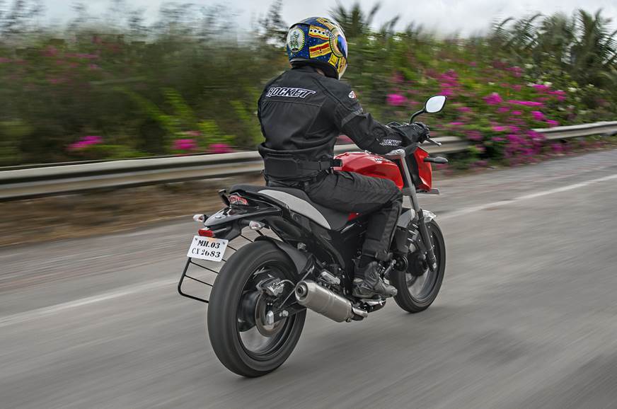 2018 Mahindra Mojo Ut 300 Review Test Ride Autocar India