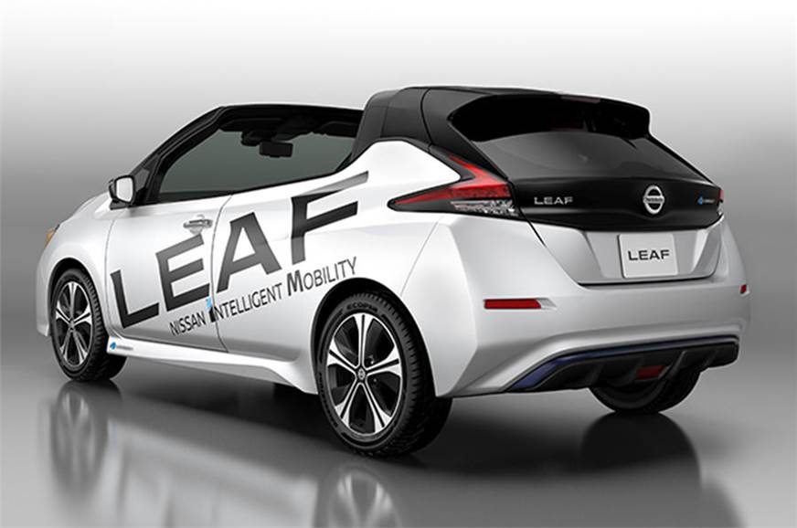 Image result for Electric Leaf Open Car roadster revealed