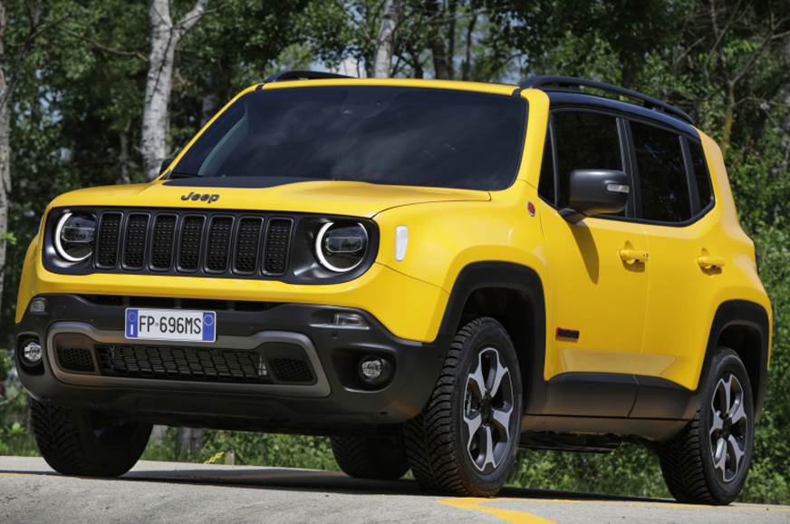 Jeep Renegade Trailhawk Facelift Revealed Autocar India