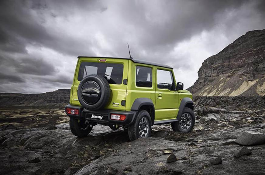 New Suzuki Jimny May Not Get A Diesel Autocar India