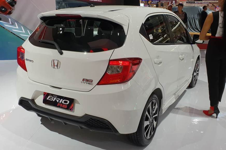 Honda Brio White All new Honda Brio revealed Autocar India Honda Brio White All new Honda Brio revealed Autocar India