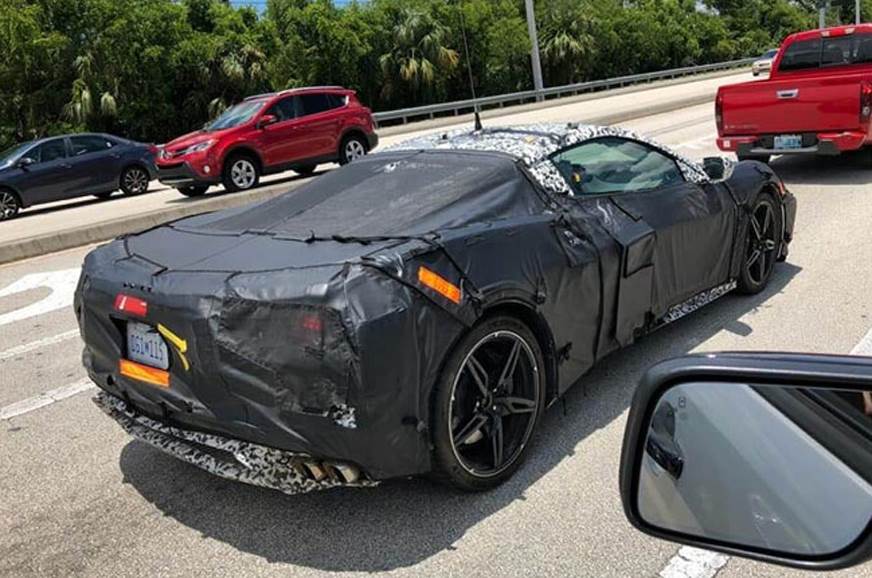 Eighth Gen Chevrolet Corvette To Be Mid Engined Autocar India