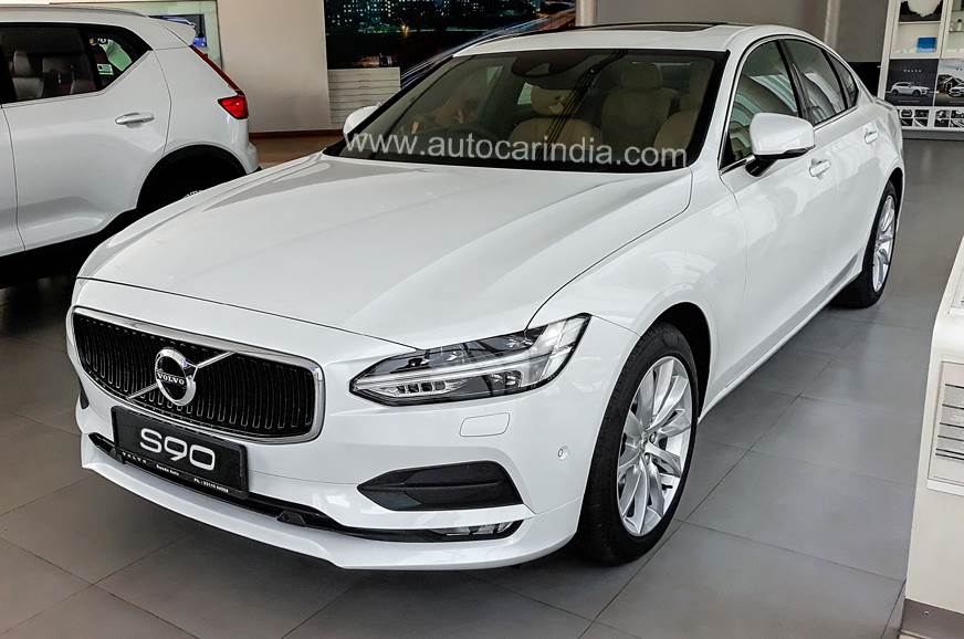 Volvo S90 Range Now Starts From Rs 51 90 Lakh Autocar India