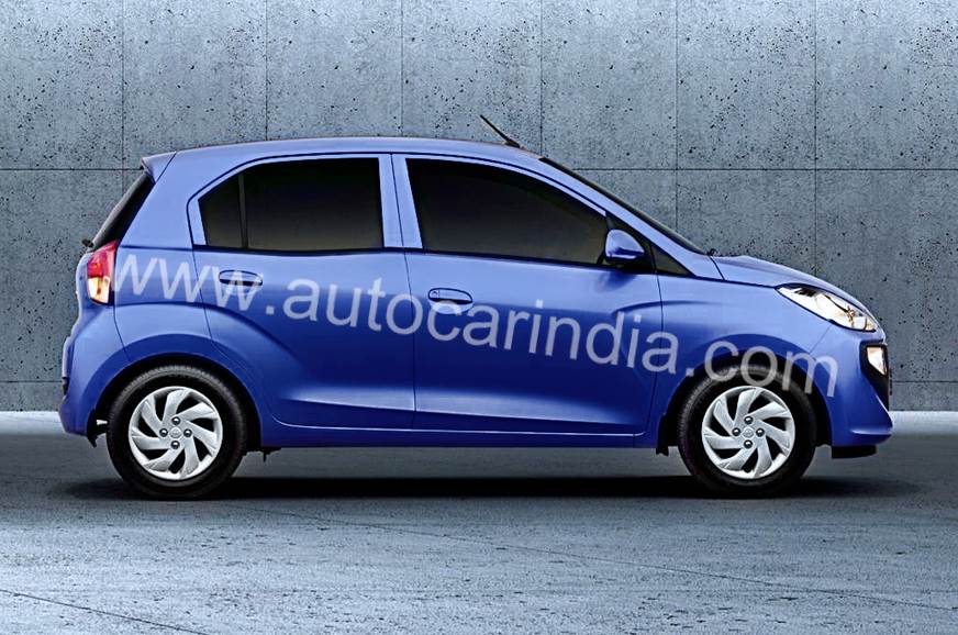 Santro car new model