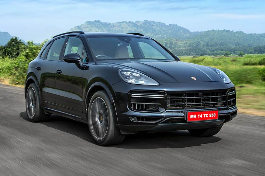2018 Porsche Cayenne Turbo Review Test Drive Autocar India