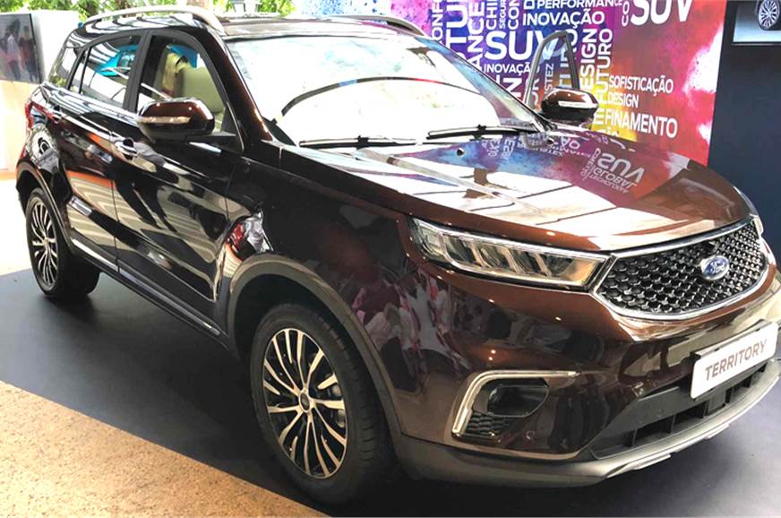 Ford Territory To Take On Jeep Compass Autocar India