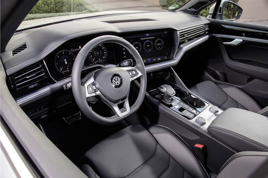 2019 Volkswagen Touareg Review Test Drive Autocar India