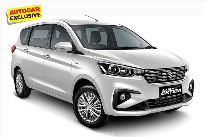 New Maruti Ertiga 2018 Features List Revealed With Engine