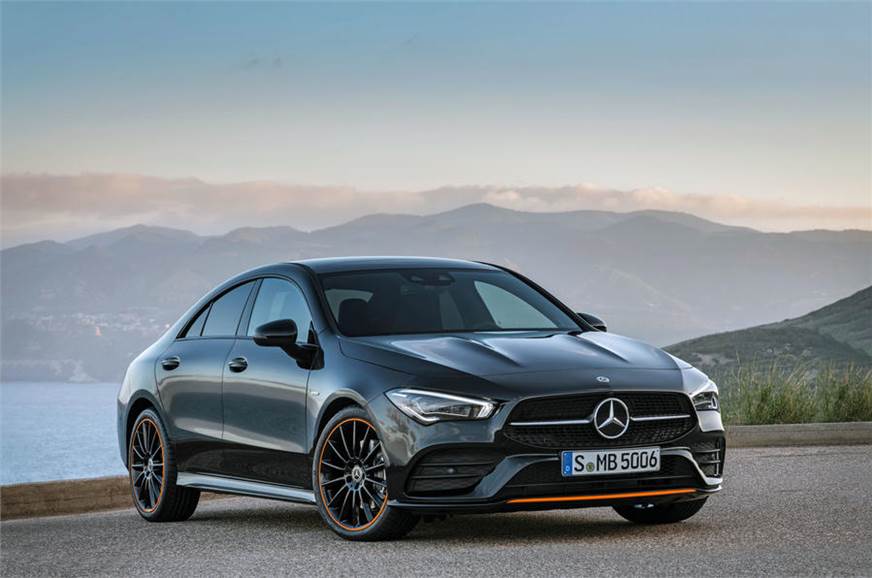 Mercedes Benz Cla Revealed At 2019 Ces Autocar India