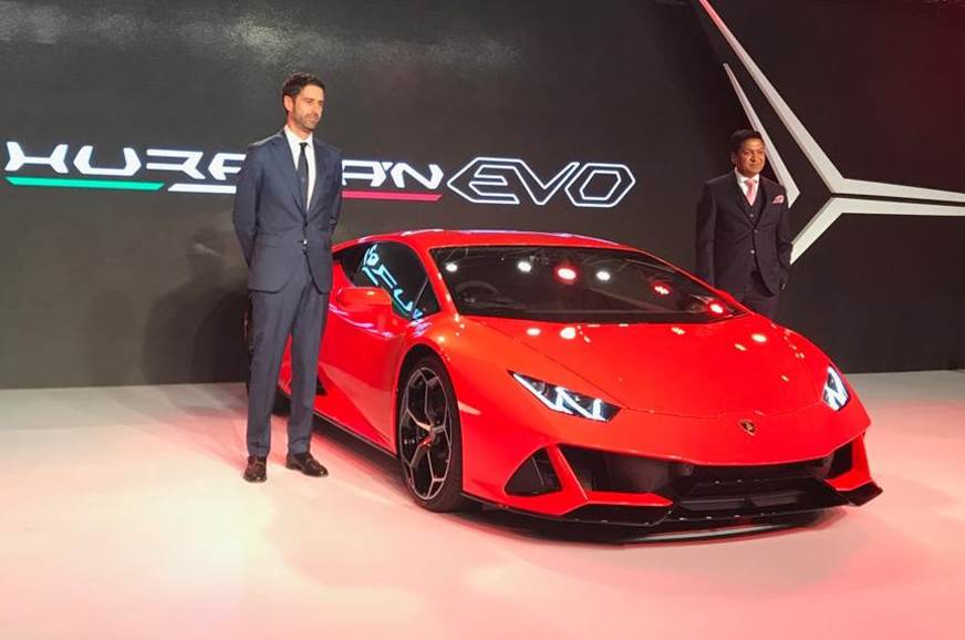Lamborghini Huracan Evo Launched In India Priced At Rs 3 73