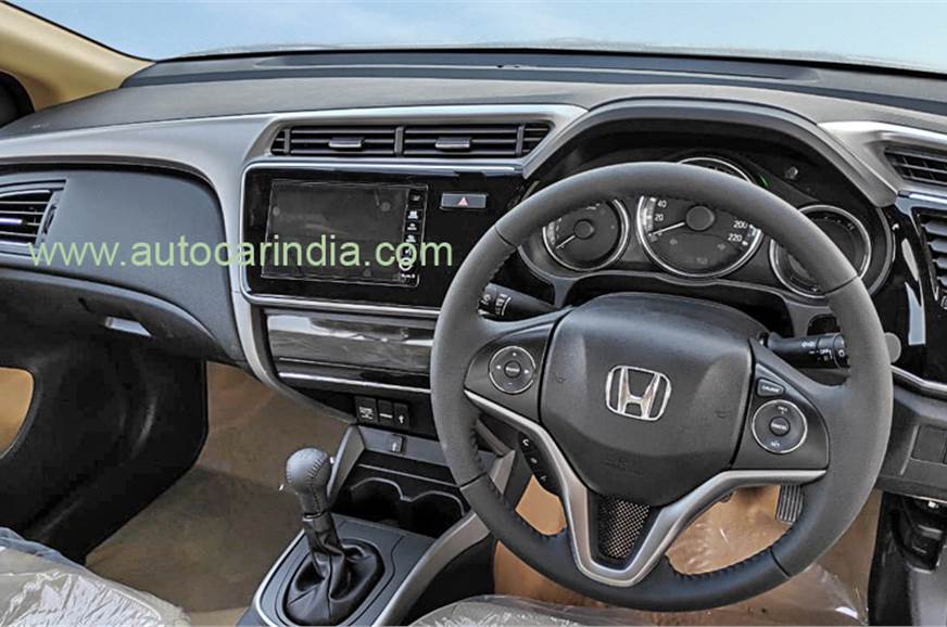 Updated Honda City Vx In Pictures Autocar India