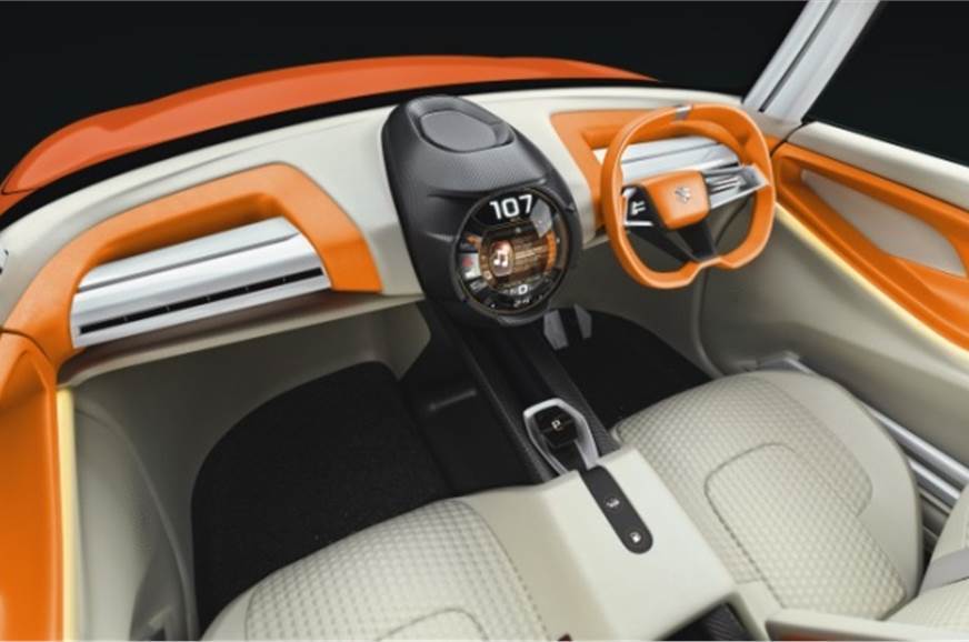New Maruti Suzuki Alto Production Spec Future S Concept