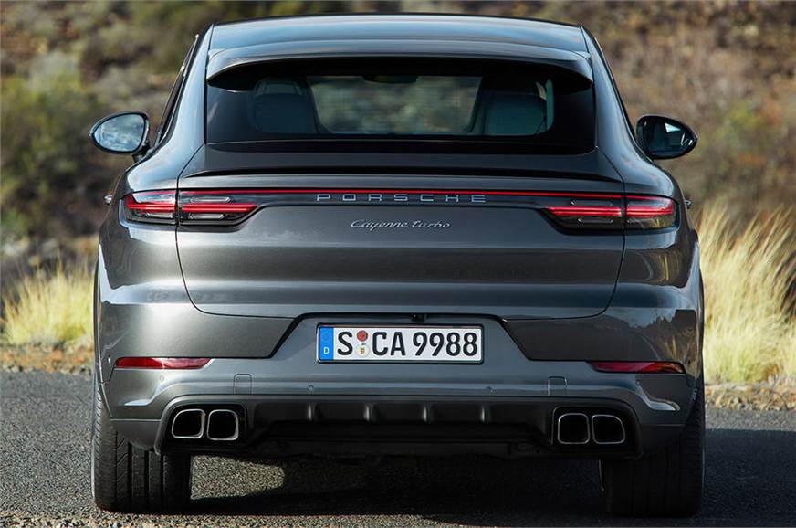 Porsche Cayenne Coupe The Four Door Sporty Suv Coupe