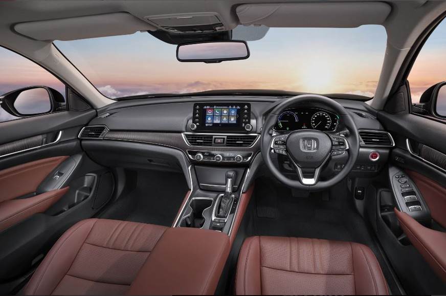 Asean Spec 10th Gen Honda Accord Details Interiors