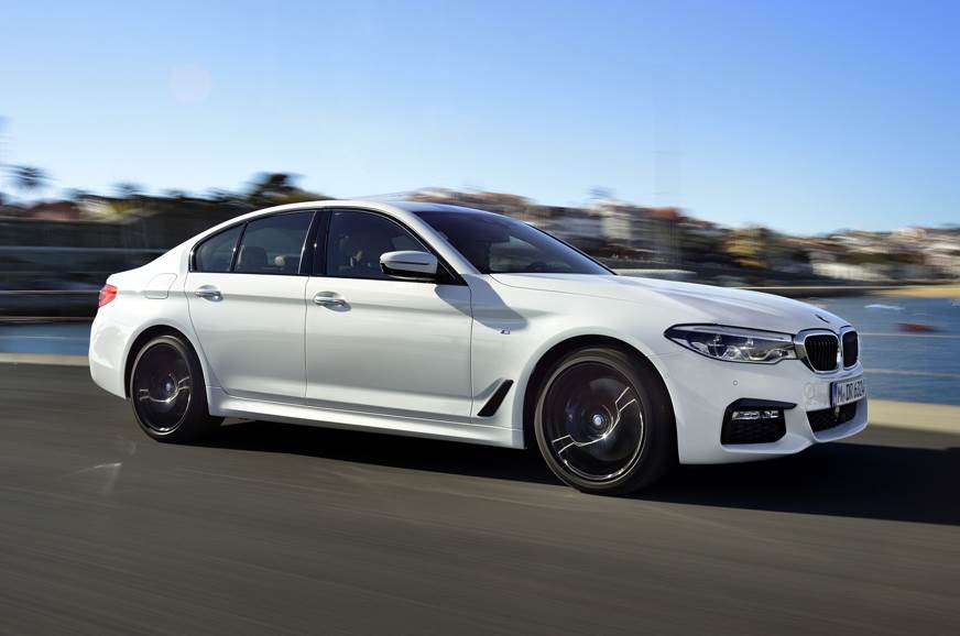 2019 Bmw 5 Series 530i M Sport Variant Launched In India At