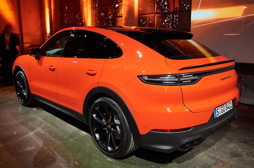 Porsche Cayenne Coupe India Launch By End 2019 Autocar India