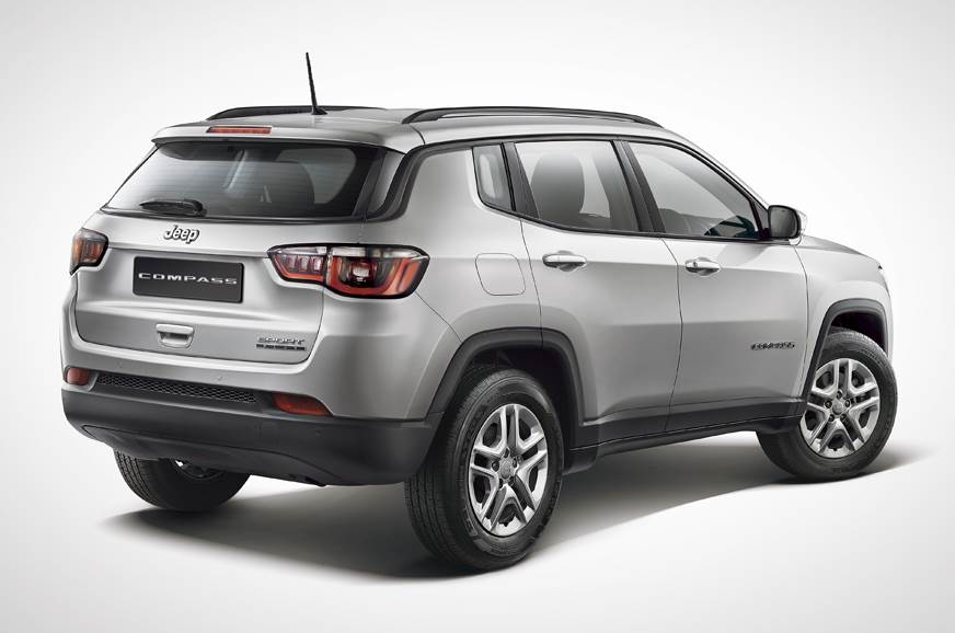 2019 Jeep Compass Sport Plus Suv Launched In India Priced
