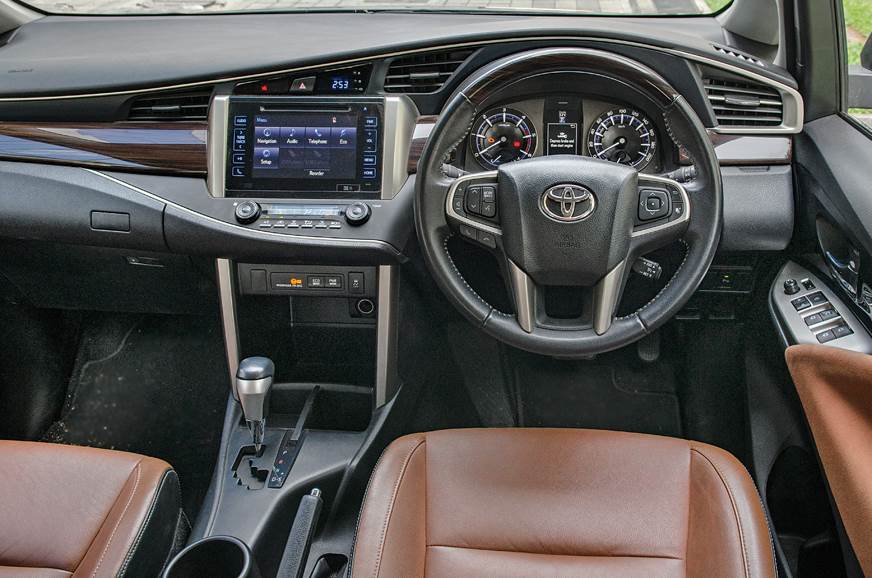 Toyota Innova Crysta Fortuner To Get New Interior Shades