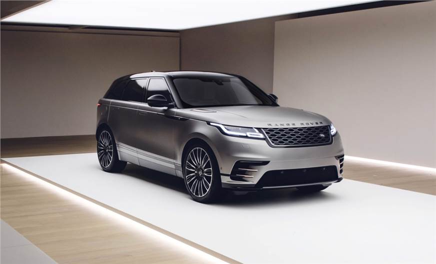 Range Rover Velar Cost In India