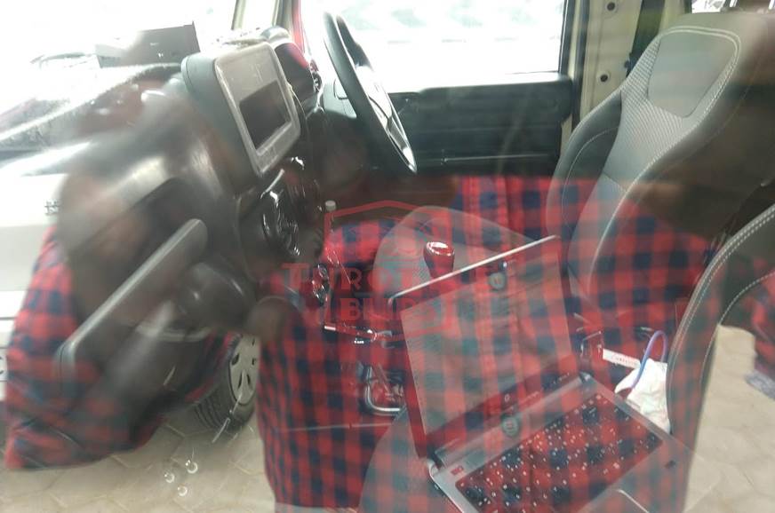 New 2020 Mahindra Thar Takes Shape Will Be A Completely New