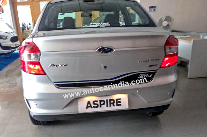 Ford Aspire Titanium Blu Launch Soon Autocar India