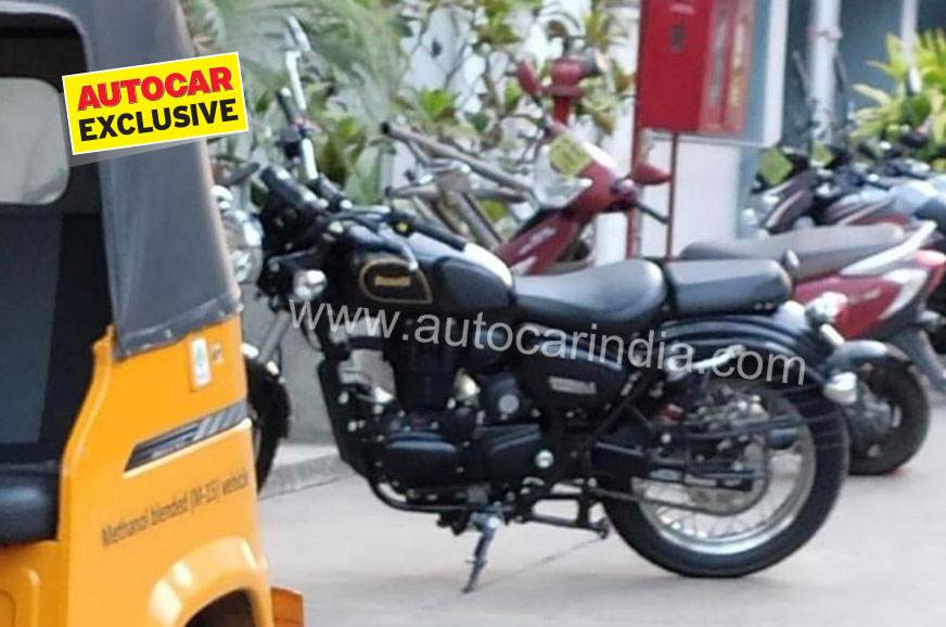 Upcoming Benelli Imperiale 400 Spied In India Autocar India
