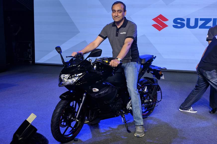 Suzuki gixxer 150 sf price in india