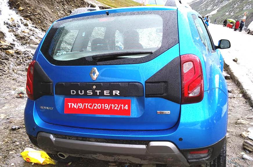 New Renault Duster Facelift Spied Ahead Of Launch Autocar