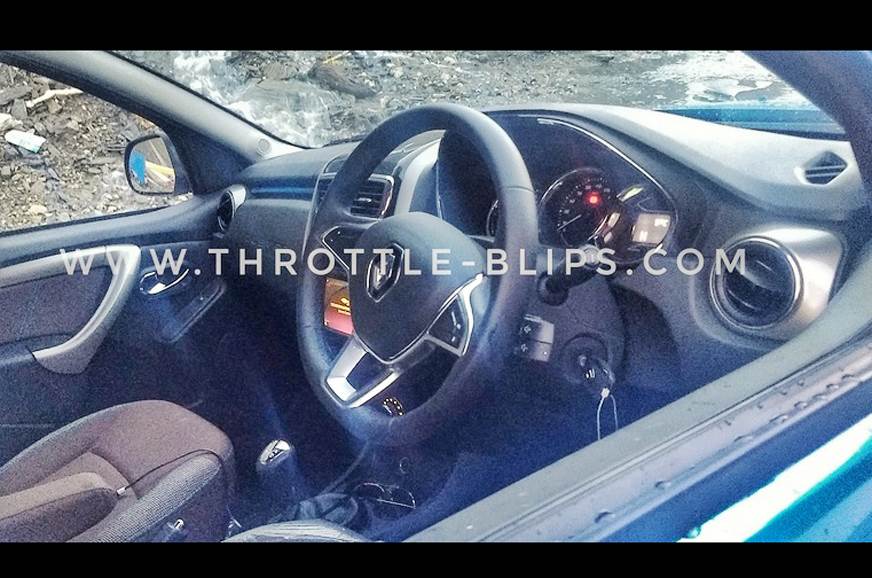 Renault Duster Facelift Interior Revealed Launch Soon