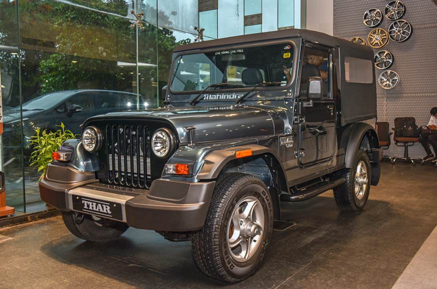 Limited Edition Mahindra Thar 700 Arrives At Dealers