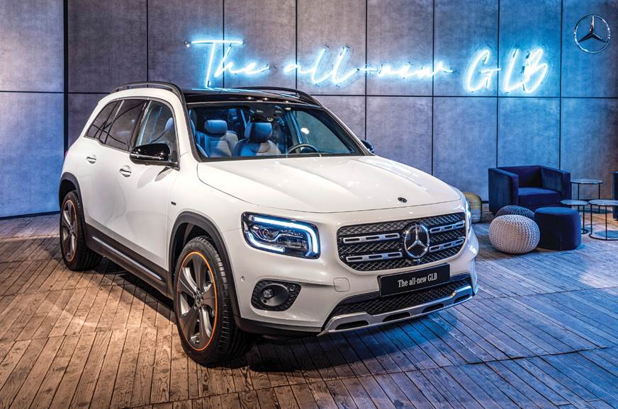 2019 Mercedes Benz Glb 7 Seat Suv In Detail Autocar India