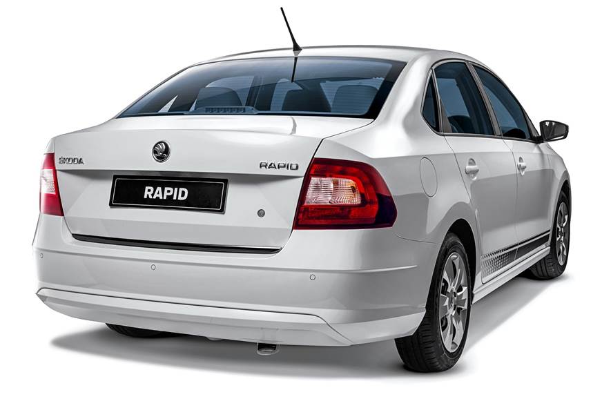 Special Edition Skoda Rapid Price Is Rs 6 99 Lakh Ex