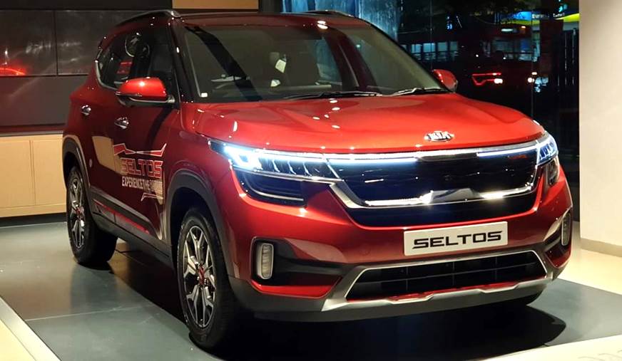 Kia Seltos Gtx And Htx At To Come A Month After Launch