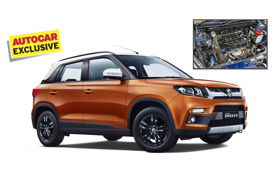 Maruti Vitara Brezza 1 5 Petrol Launch In February Next Year