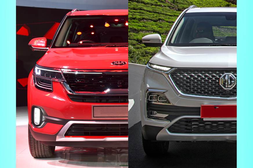 Mg Hector Vs Kia Seltos Price Variants Compared Autocar