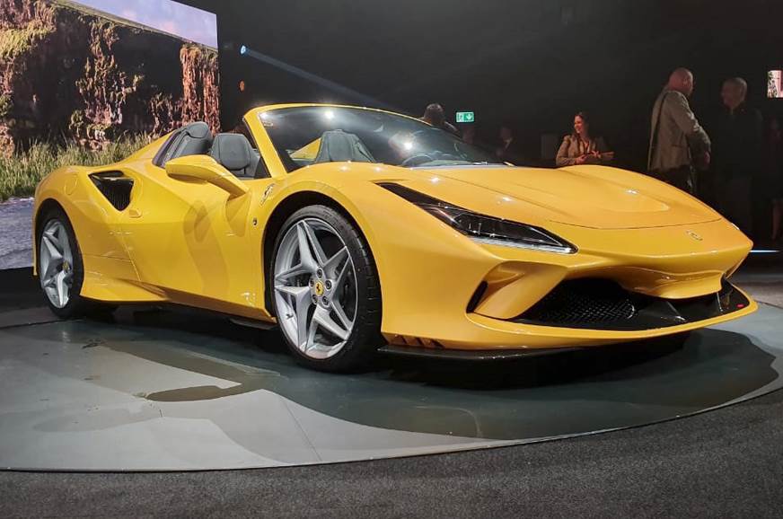 720hp Ferrari F8 Spider Convertible Revealed Autocar India
