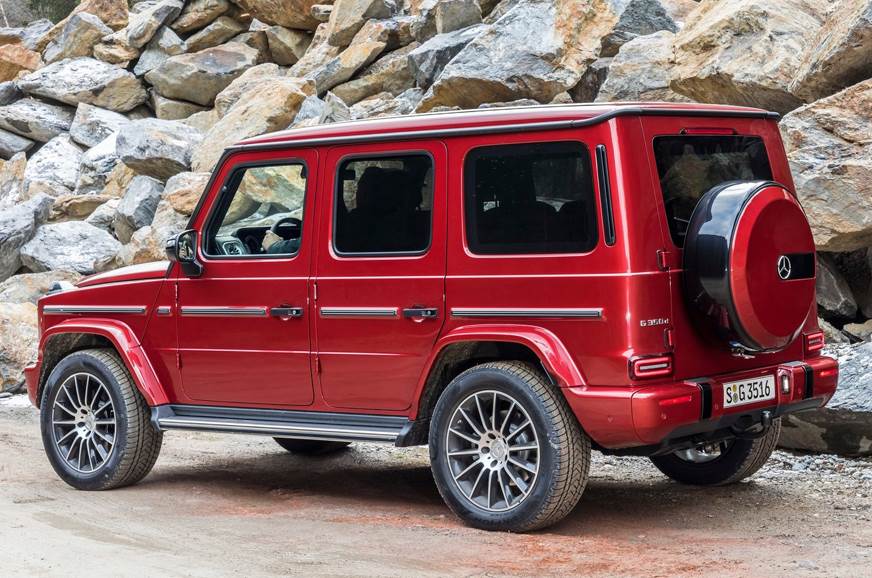 Mercedes Benz G Class Diesel India Launch On October 16