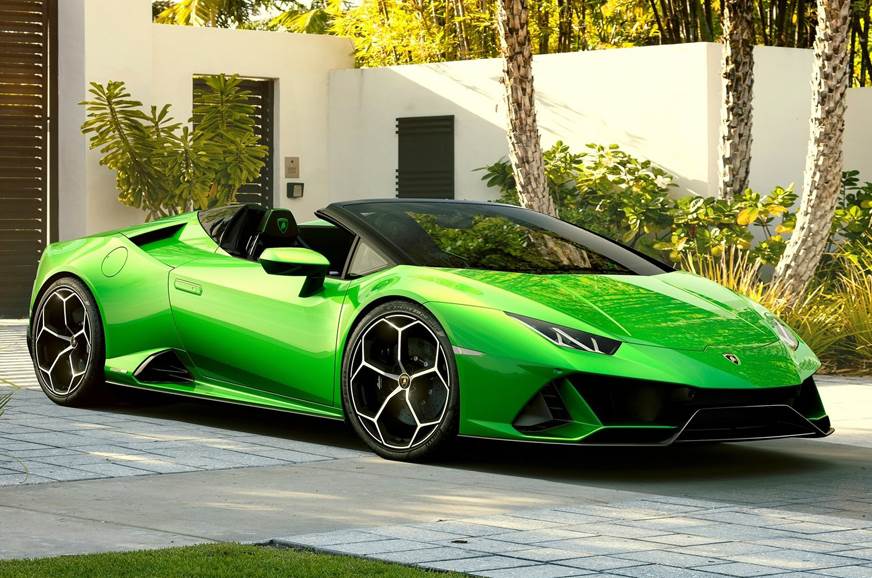 Lamborghini Huracan Evo Spyder To Launch On October 10 2019