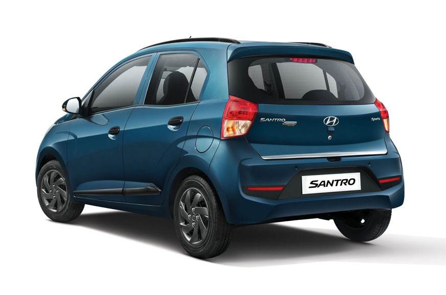 Special edition Hyundai Santro price is Rs 5.175.75 lakh Autocar India