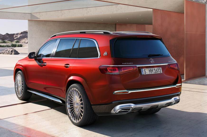 Mercedes Maybach Gls Suv Revealed At The 2019 Guangzhou