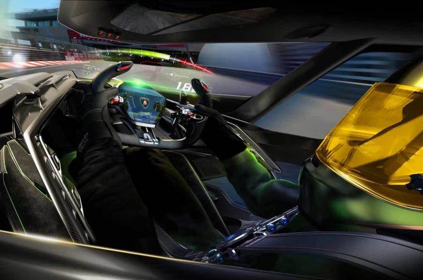 Lamborghini reveals V12 Vision Gran Turismo concept ...