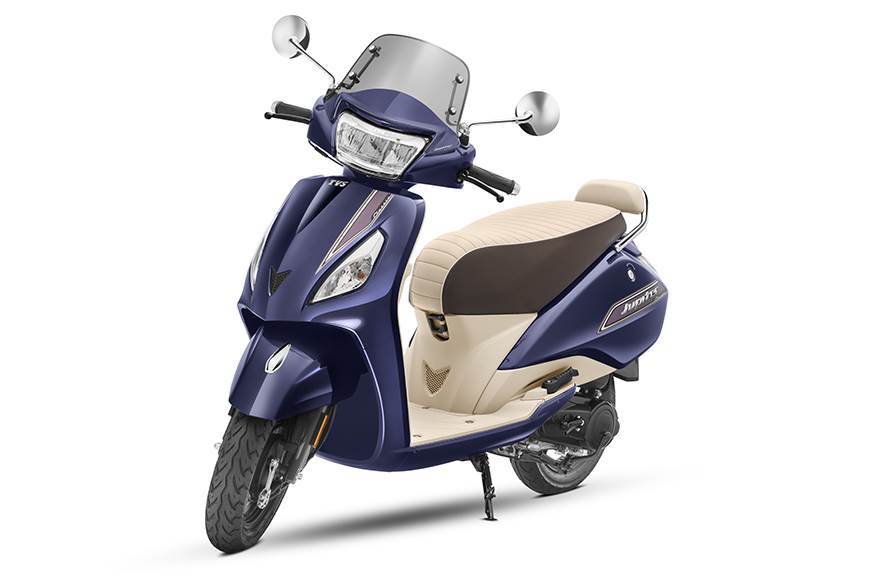 2020 Tvs Jupiter Bs6 Makes 0 6hp Less Autocar India
