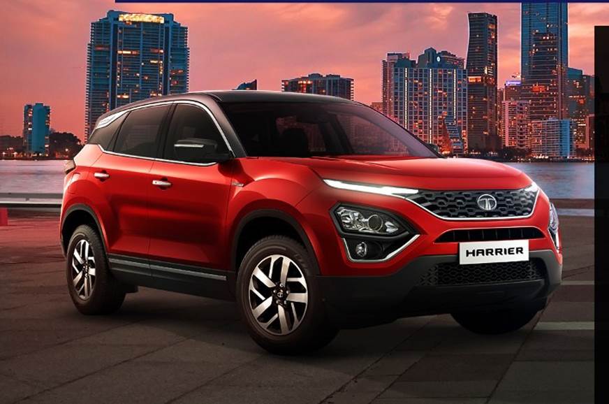 Tata Harrier BS6 automatic prices revealed at Auto Expo 2020 ...