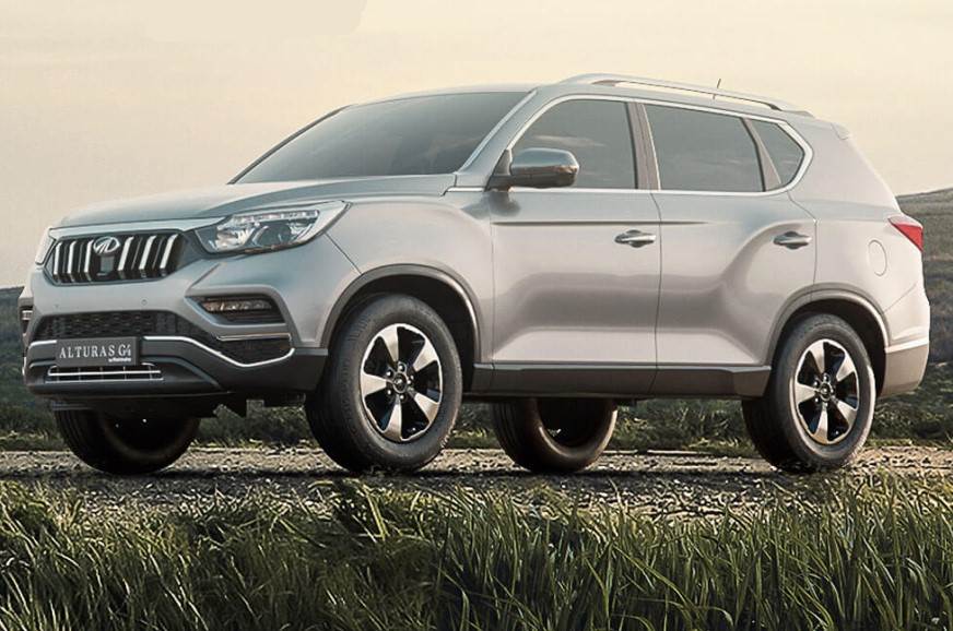 BS6 Mahindra Alturas G4 launched; BS6 Alturas price range is Rs ...
