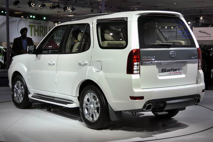 tata safari storme autocar